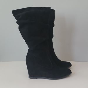 johnston and murphy nicole wedge boot